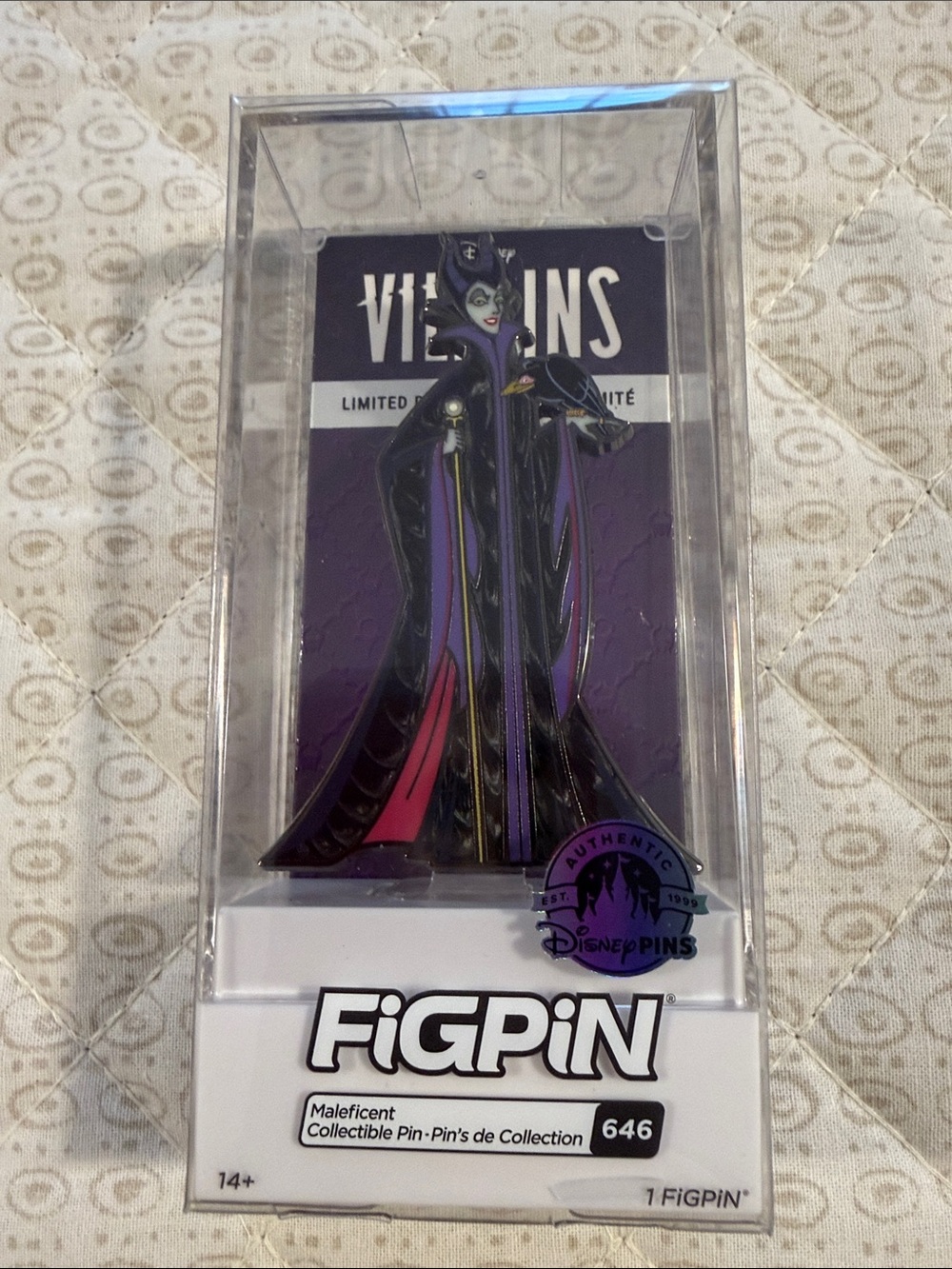 Disney Maleficent Villians Figpin